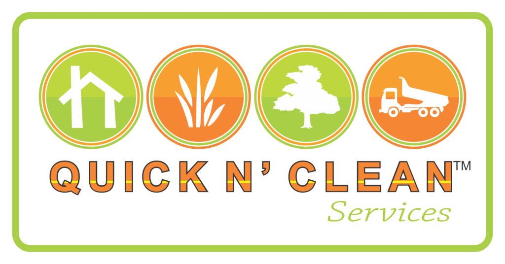 Quick n' Clean Service Logo