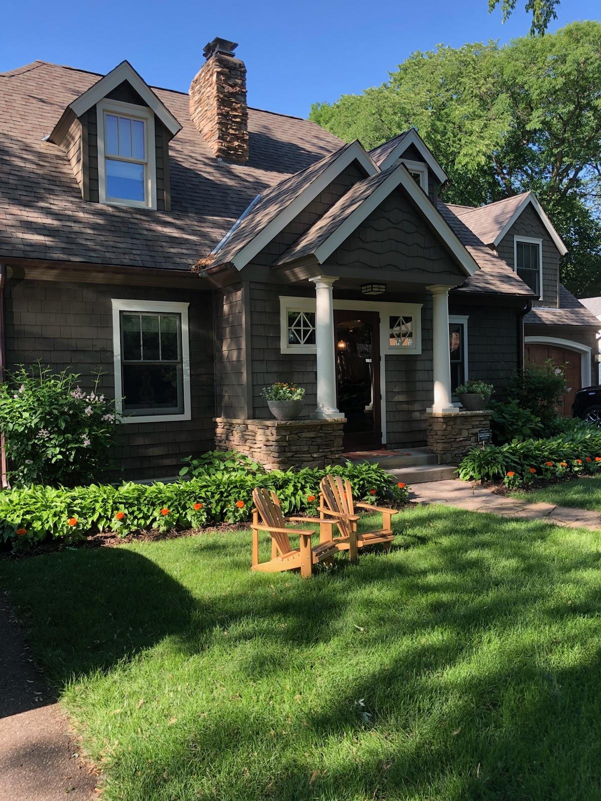 Spring Flower Beds